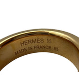 エルメス HERMES アテナリング ゴールド ゴールド金具 ヴォー・マダム/メタル アクセサリー