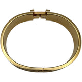 エルメス HERMES クリッククラック GM ブラック×マットゴールド金具 メタル アクセサリー