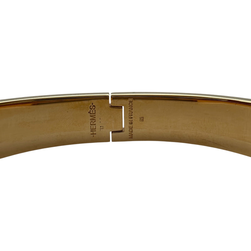 エルメス HERMES クリッククラック GM ブラック×マットゴールド金具