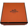 エルメス HERMES ポップH・ミニピアス アイボリー ゴールド金具 エナメル/メタル アクセサリー