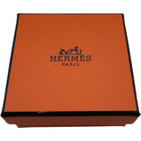 エルメス HERMES ポップH・ミニピアス アイボリー ゴールド金具 エナメル/メタル アクセサリー