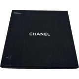 シャネル CHANEL スカーフ ホワイト/ブラック/ベージュ コットン レディース スカーフ