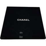 シャネル CHANEL スカーフ ホワイト/ブルー/オレンジ コットン/シルク レディース スカーフ
