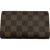 ルイ・ヴィトン LOUIS VUITTON ポルトモネ・ビエトレゾール N61730 ブラウン ダミエ ユニセックス 二つ折り財布