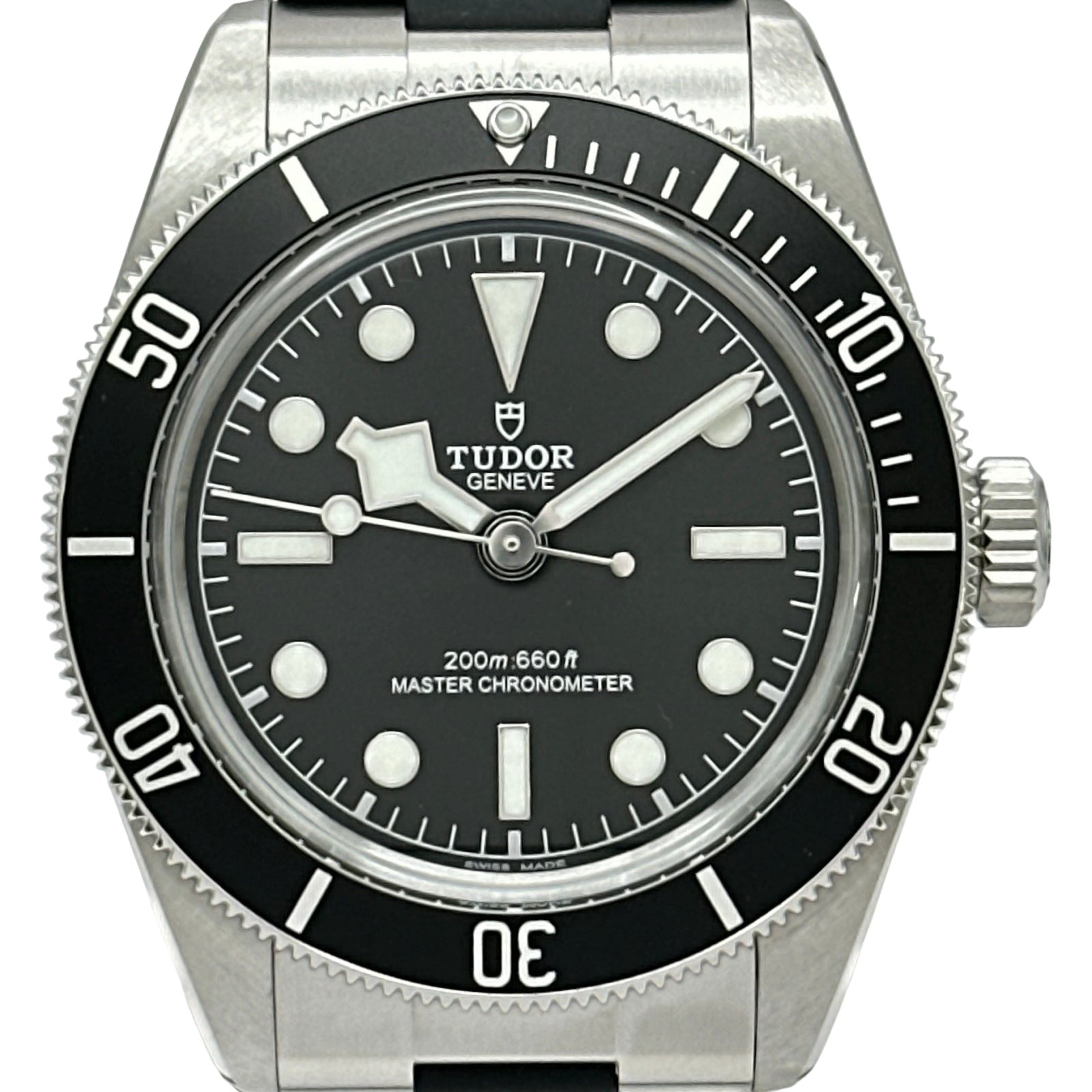 中古 チューダー / チュードル TUDOR 7941A1A0RU ブラック メンズ 腕時計 チューダー/チュードル TUDOR ブラックベイ 7941A1A0NU ブラック