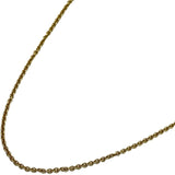 ティファニー TIFFANY＆CO チェーン ネックレス ゴールド 750 ジュエリー