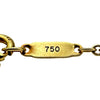 ティファニー TIFFANY＆CO チェーン ネックレス ゴールド 750 ジュエリー