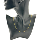 ティファニー TIFFANY＆CO チェーン ネックレス ゴールド 750 ジュエリー