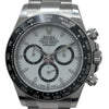 ロレックス ROLEX デイトナ 126500LN ホワイト ステンレススチール 自動巻き メンズ 腕時計