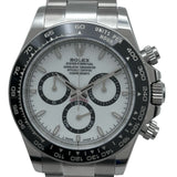 ロレックス ROLEX デイトナ 126500LN ホワイト ステンレススチール 自動巻き メンズ 腕時計