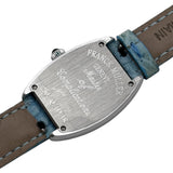 フランク・ミュラー FRANCK MULLER トノウ カーベックス 2502QZD1R ブルー ステンレススチール クオーツ レディース 腕時計