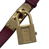 エルメス HERMES ケリーウォッチ KE1.201 ゴールド ゴールドプレート クオーツ レディース 腕時計