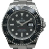 ロレックス ROLEX シードゥエラー 126600 ブラック ステンレススチール 自動巻き メンズ 腕時計