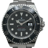 ロレックス ROLEX シードゥエラー 126600 ブラック ステンレススチール 自動巻き メンズ 腕時計