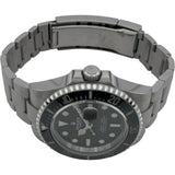ロレックス ROLEX シードゥエラー 126600 ブラック ステンレススチール 自動巻き メンズ 腕時計