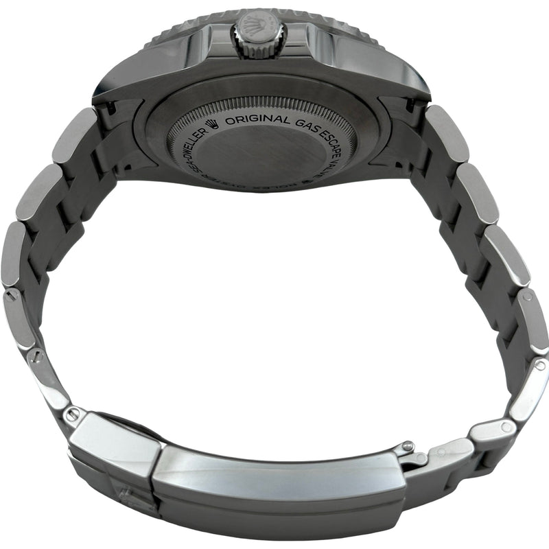 ロレックス ROLEX シードゥエラー 126600 ブラック ステンレススチール 自動巻き メンズ 腕時計 ロレックス ROLEX シードゥエラー 126600 ブラック ステンレススチール