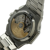パテック・フィリップ PATEK PHILIPPE ノーチラス クロノグラフ 5980/1A-001 ブルー ステンレススチール 自動巻き メンズ 腕時計