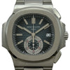 パテック・フィリップ PATEK PHILIPPE ノーチラス クロノグラフ 5980/1A-001 ブルー ステンレススチール 自動巻き メンズ 腕時計