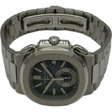 パテック・フィリップ PATEK PHILIPPE ノーチラス クロノグラフ 5980/1A-001 ブルー ステンレススチール 自動巻き メンズ 腕時計