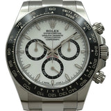 ロレックス ROLEX デイトナ 126500LN ホワイト ステンレススチール 自動巻き メンズ 腕時計