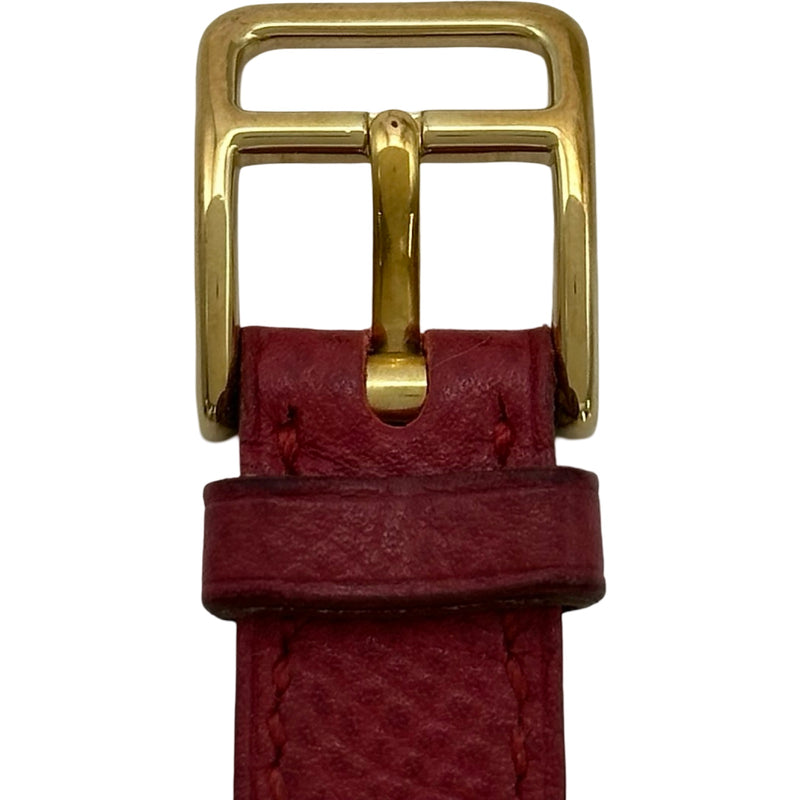 エルメス HERMES ケリーウォッチ KE1.201 ゴールド ゴールドプレー