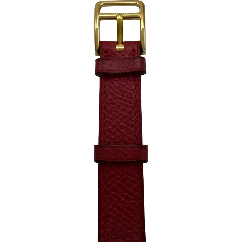 エルメス HERMES ケリーウォッチ KE1.201 ゴールド ゴールドプレー