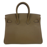 エルメス HERMES バーキン25　ヴェルソ K刻印　(2025年製) ツンドラ・ニューホワイト　ゴールド金具 トゴ レディース ハンドバッグ