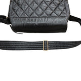 シャネル CHANEL コココクーンメッセンジャーバッグPM A48616 ブラック ナイロン ユニセックス ショルダーバッグ