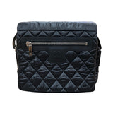 シャネル CHANEL コココクーンメッセンジャーバッグPM A48616 ブラック ナイロン ユニセックス ショルダーバッグ