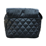 シャネル CHANEL コココクーンメッセンジャーバッグPM A48616 ブラック ナイロン ユニセックス ショルダーバッグ