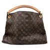 ルイ・ヴィトン LOUIS VUITTON アーツィーMM M40249 ブラウン モノグラム・キャンバス レディース トートバッグ
