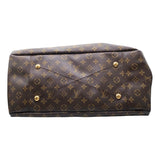 ルイ・ヴィトン LOUIS VUITTON アーツィーMM M40249 ブラウン モノグラム・キャンバス レディース トートバッグ