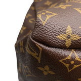 ルイ・ヴィトン LOUIS VUITTON アーツィーMM M40249 ブラウン モノグラム・キャンバス レディース トートバッグ