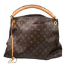 ルイ・ヴィトン LOUIS VUITTON アーツィーMM M40249 ブラウン モノグラム・キャンバス レディース トートバッグ