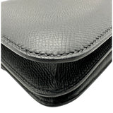 エルメス HERMES コンスタンス3ミニ K刻 ブラック ゴールド金具 エプソン レディース ショルダーバッグ