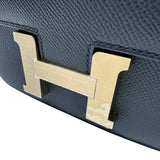 エルメス HERMES コンスタンス3ミニ K刻 ブラック ゴールド金具 エプソン レディース ショルダーバッグ