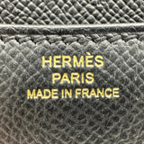 エルメス HERMES コンスタンス3ミニ K刻 ブラック ゴールド金具 エプソン レディース ショルダーバッグ