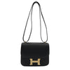 エルメス HERMES コンスタンス3ミニ K刻 ブラック ゴールド金具 エプソン レディース ショルダーバッグ