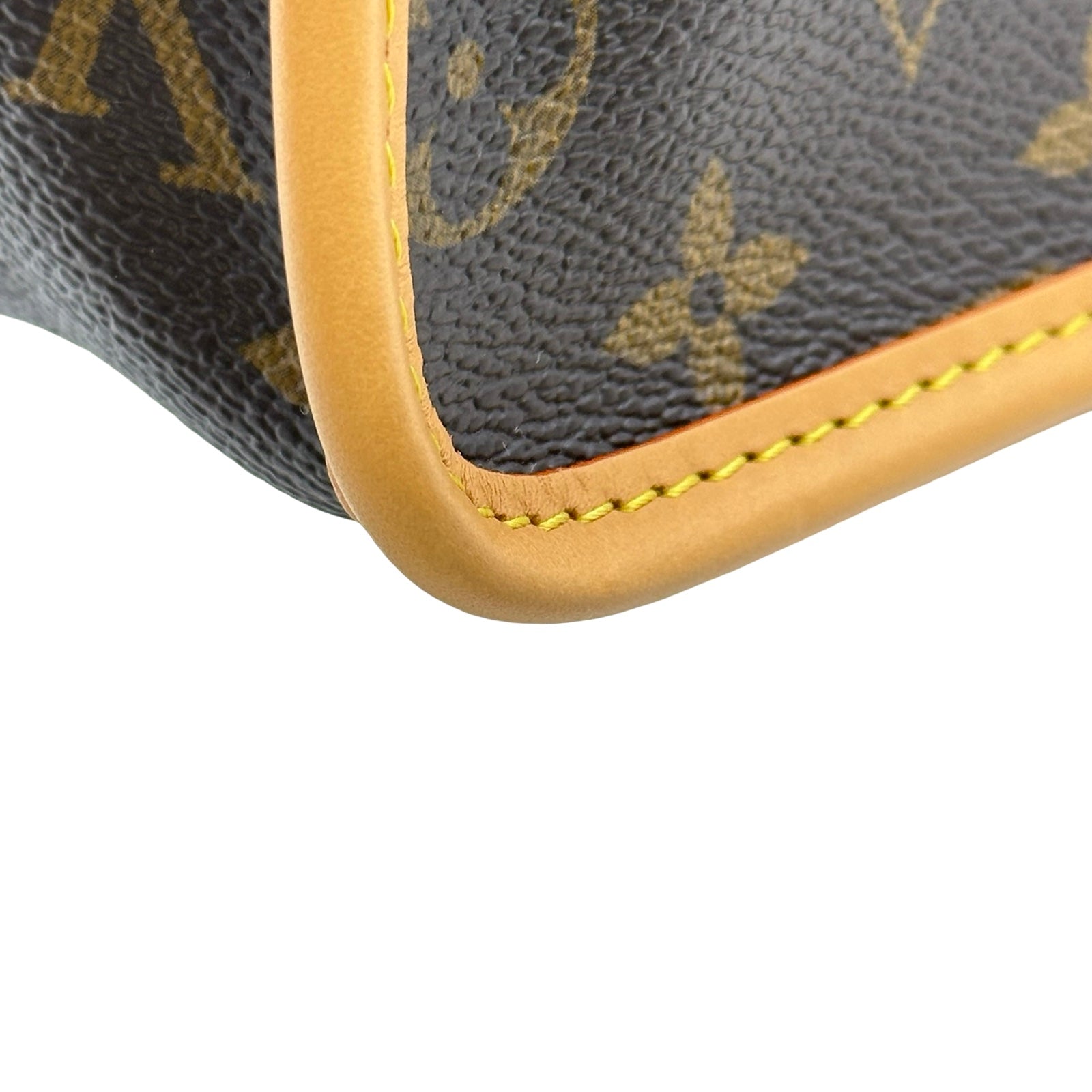 ルイ・ヴィトン LOUIS VUITTON ナノ・ディアヌ M83298 ブラウン