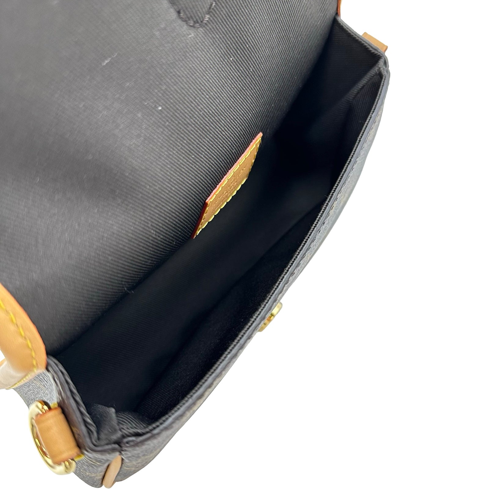 ルイ・ヴィトン LOUIS VUITTON ナノ・ディアヌ M83298 ブラウン
