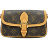 ルイ・ヴィトン LOUIS VUITTON ナノ・ディアヌ M83298 ブラウン モノグラムキャンバス レディース ショルダーバッグ