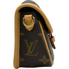 ルイ・ヴィトン LOUIS VUITTON ナノ・ディアヌ M83298 ブラウン モノグラムキャンバス レディース ショルダーバッグ