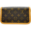 ルイ・ヴィトン LOUIS VUITTON ナノ・ディアヌ M83298 ブラウン モノグラムキャンバス レディース ショルダーバッグ