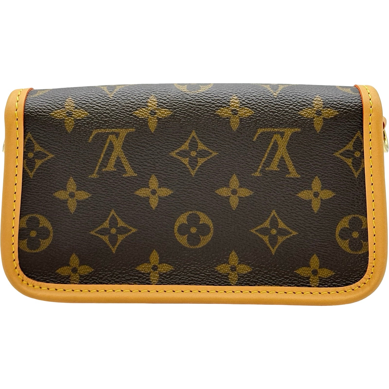 ルイ・ヴィトン LOUIS VUITTON ナノ・ディアヌ M83298 ブラウン