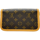 ルイ・ヴィトン LOUIS VUITTON ナノ・ディアヌ M83298 ブラウン モノグラムキャンバス レディース ショルダーバッグ