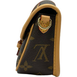 ルイ・ヴィトン LOUIS VUITTON ナノ・ディアヌ M83298 ブラウン モノグラムキャンバス レディース ショルダーバッグ