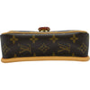 ルイ・ヴィトン LOUIS VUITTON ナノ・ディアヌ M83298 ブラウン モノグラムキャンバス レディース ショルダーバッグ