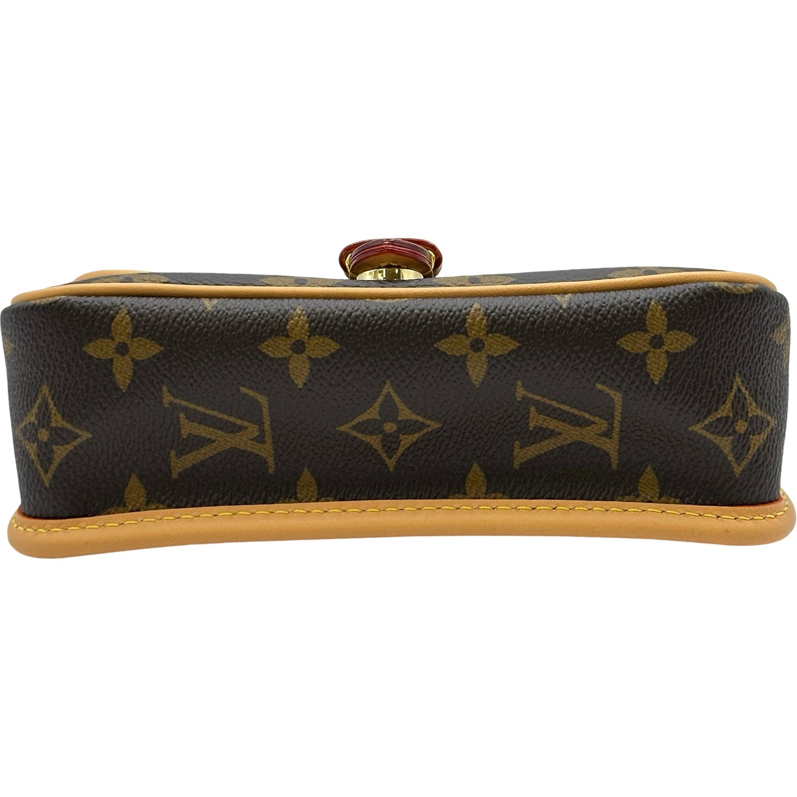 ルイ・ヴィトン LOUIS VUITTON ナノ・ディアヌ M83298 ブラウン