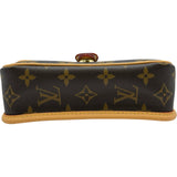 ルイ・ヴィトン LOUIS VUITTON ナノ・ディアヌ M83298 ブラウン モノグラムキャンバス レディース ショルダーバッグ