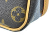 ルイ・ヴィトン LOUIS VUITTON ナノ・ディアヌ M83298 ブラウン モノグラムキャンバス レディース ショルダーバッグ